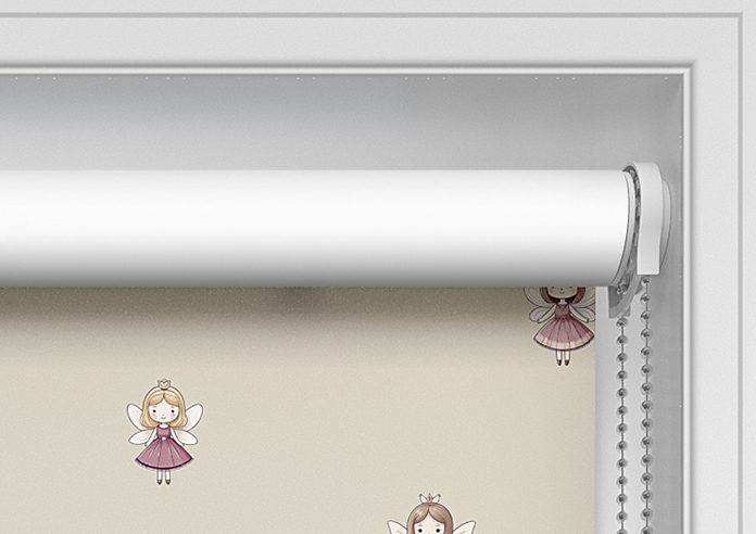 Fairy Cakes, Fairy Friends Sponge - Twist&Fit Roller Blind - Image 10